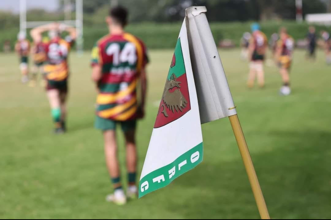 Old Laurentian RFC Club Heritage - Historic team photo at Fenley Fields